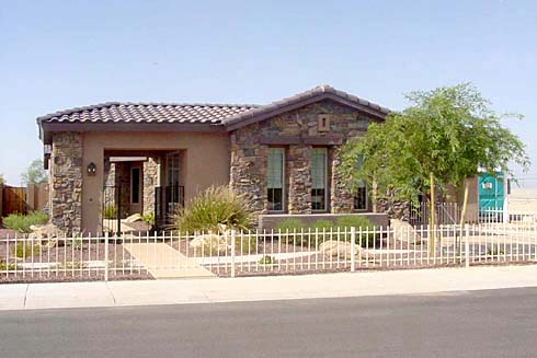 Plan 1 Model - Phoenix, Arizona New Homes for Sale