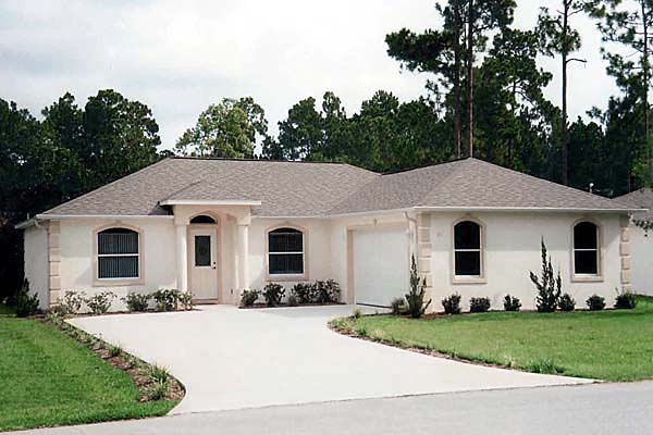 Bayhill II Model - Palm Coast, Florida New Homes for Sale