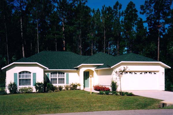 Good Life III Model - Palm Coast, Florida New Homes for Sale