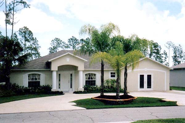 Morro Bay Model - Palm Coast, Florida New Homes for Sale
