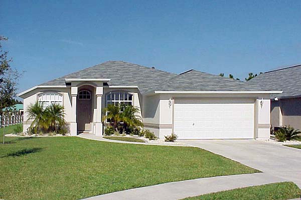 Stonebridge C Model - Palm Coast, Florida New Homes for Sale