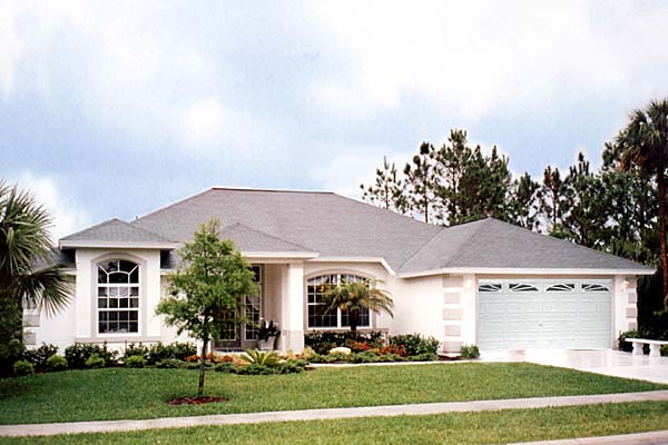 Westminister Model - Palm Coast, Florida New Homes for Sale