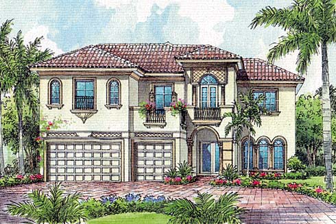 Balmonte Grande Model - Palm Beach, Florida New Homes for Sale