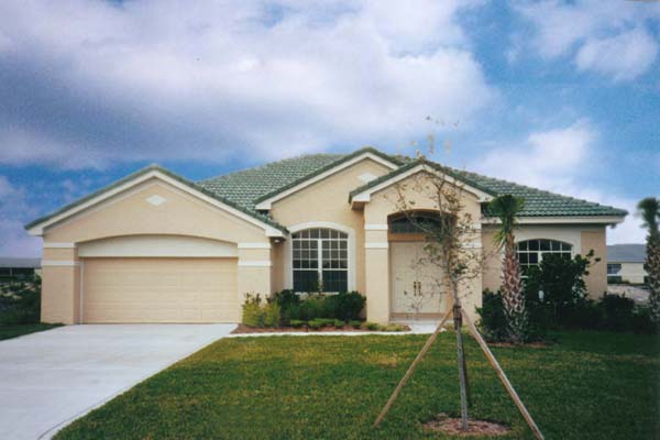 Hampton Model - West Palm Beach, Florida New Homes for Sale