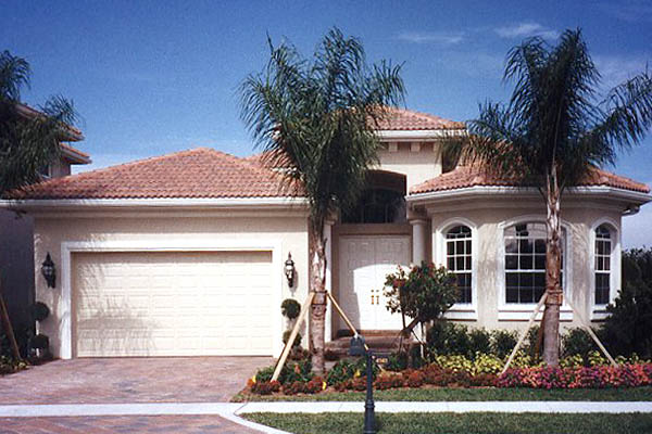 Villa Da Vinci Model - Palm Beach, Florida New Homes for Sale