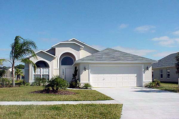 Antiqua Model - Palm Coast, Florida New Homes for Sale