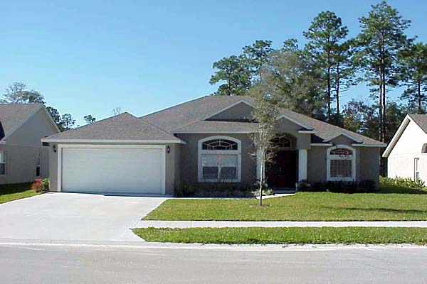 Samantha Isle IV Model - Palm Coast, Florida New Homes for Sale