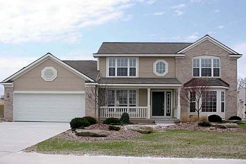 Glenridge Model - Grand Rapids, Michigan New Homes for Sale
