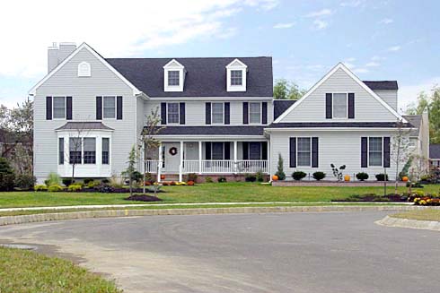 St. Andrews II New England Model - Carteret, New Jersey New Homes for Sale