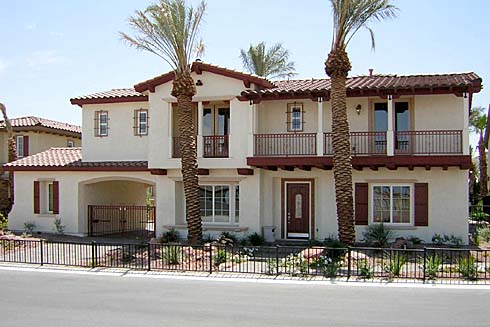 Brindisi Spanish Colonial Model - Southwest Las Vegas, Nevada New Homes for Sale