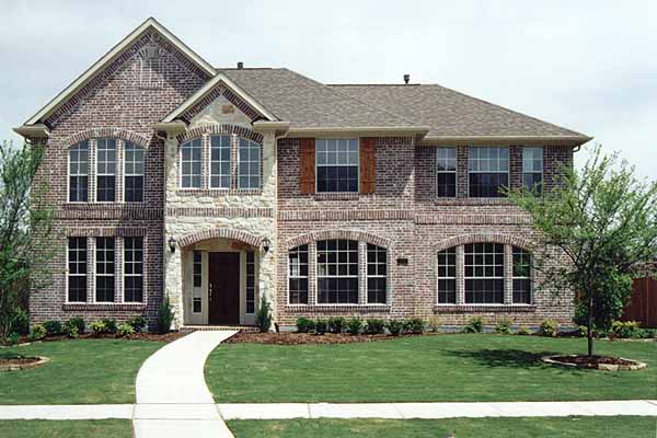 Bedford Model - Dallas, Texas New Homes for Sale