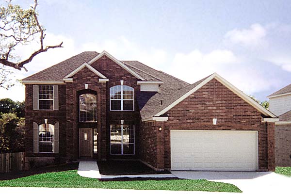 Crestmont II Model - San Antonio, Texas New Homes for Sale